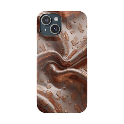 Snap Case Leopard Muster iPhone Handyhülle – Luxus trifft Design