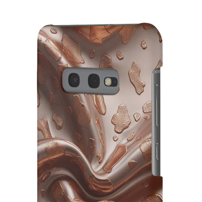 Snap Case Leopard Muster Samsung Handyhülle