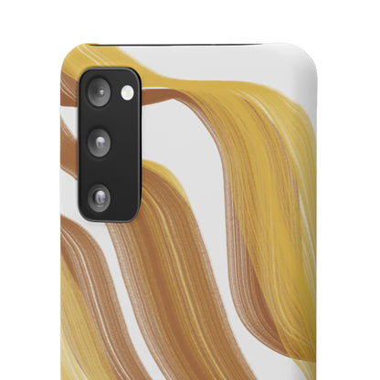 Snap Case Samsung - Abstraktes Modernes Design