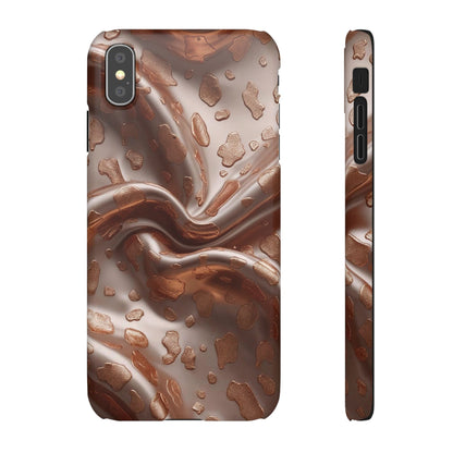 Snap Case Leopard Muster iPhone Handyhülle – Luxus trifft Design