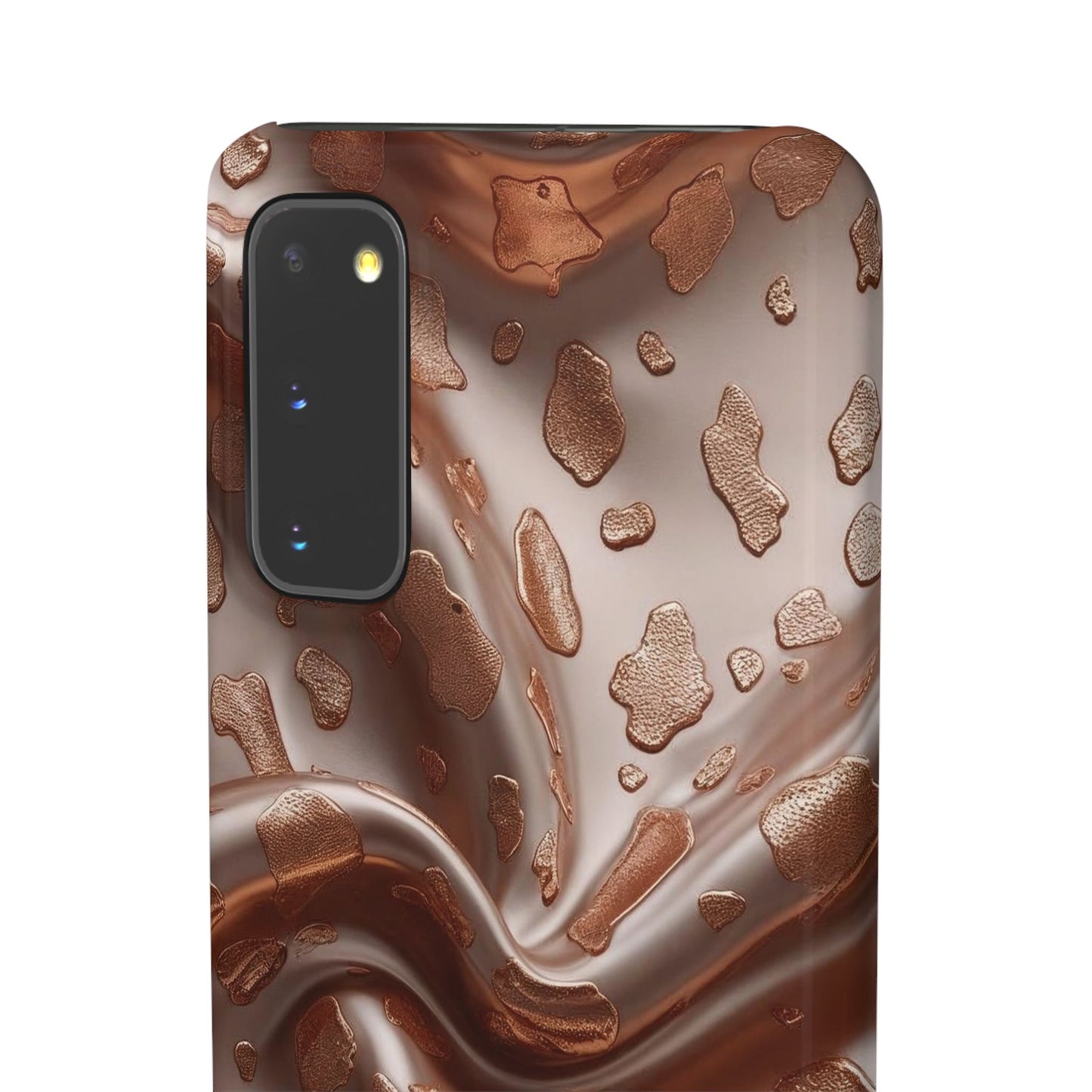 Snap Case Leopard Muster Samsung Handyhülle