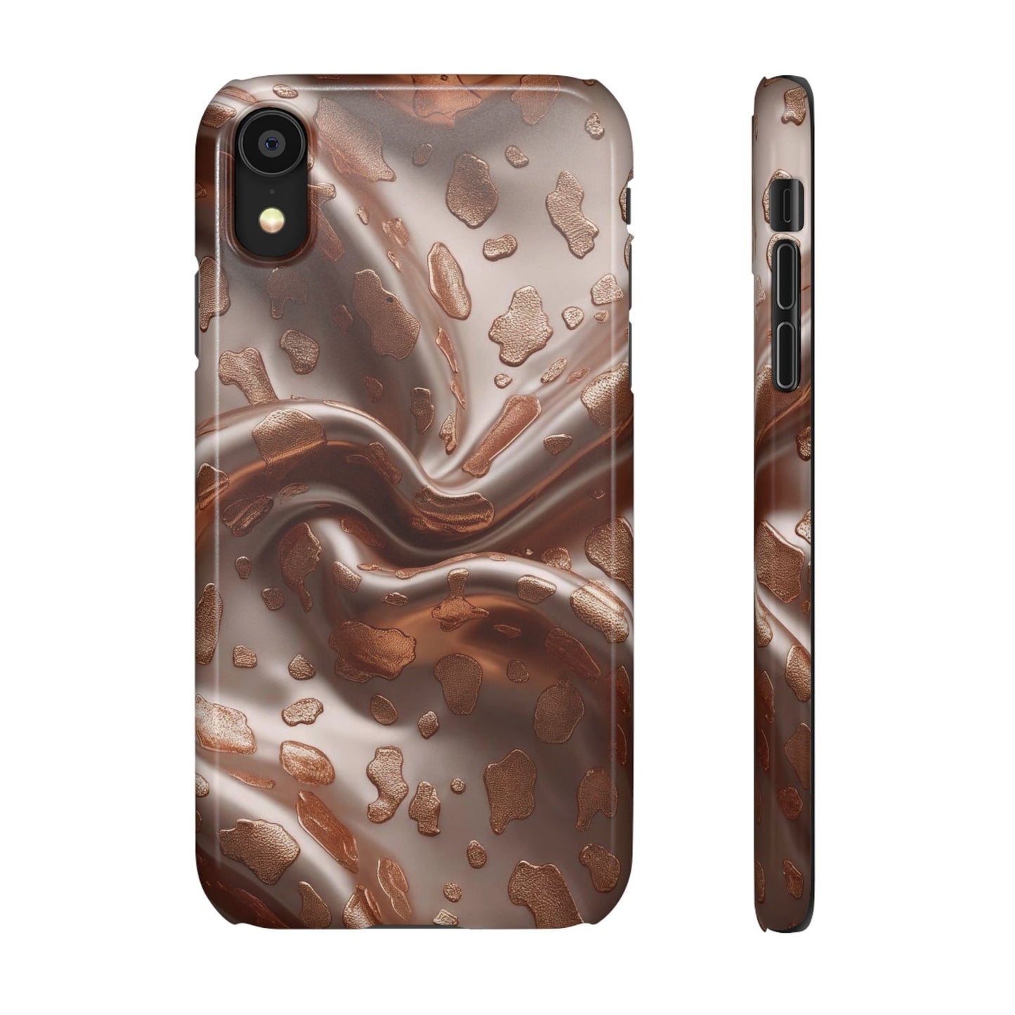 Snap Case Leopard Muster iPhone Handyhülle – Luxus trifft Design