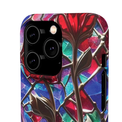 iPhone Snap Case – Glasmosaik 3D Optik Design