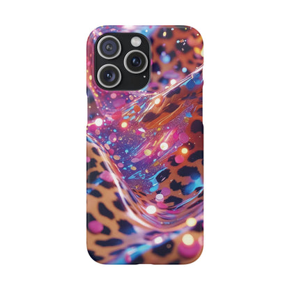 Snap Case Leopard Muster iPhone Handyhülle