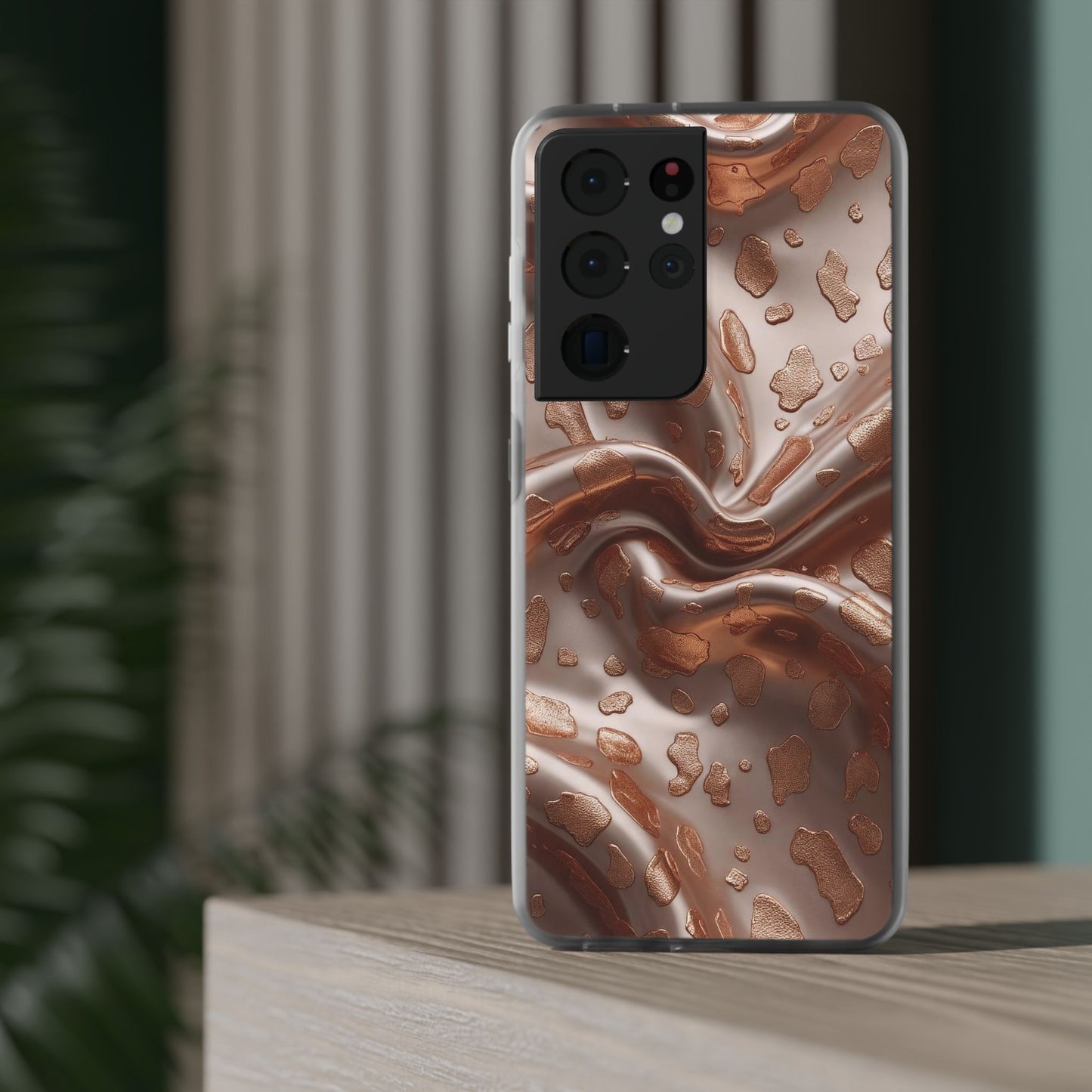 Samsung Flexi Case – Leopardenmuster
