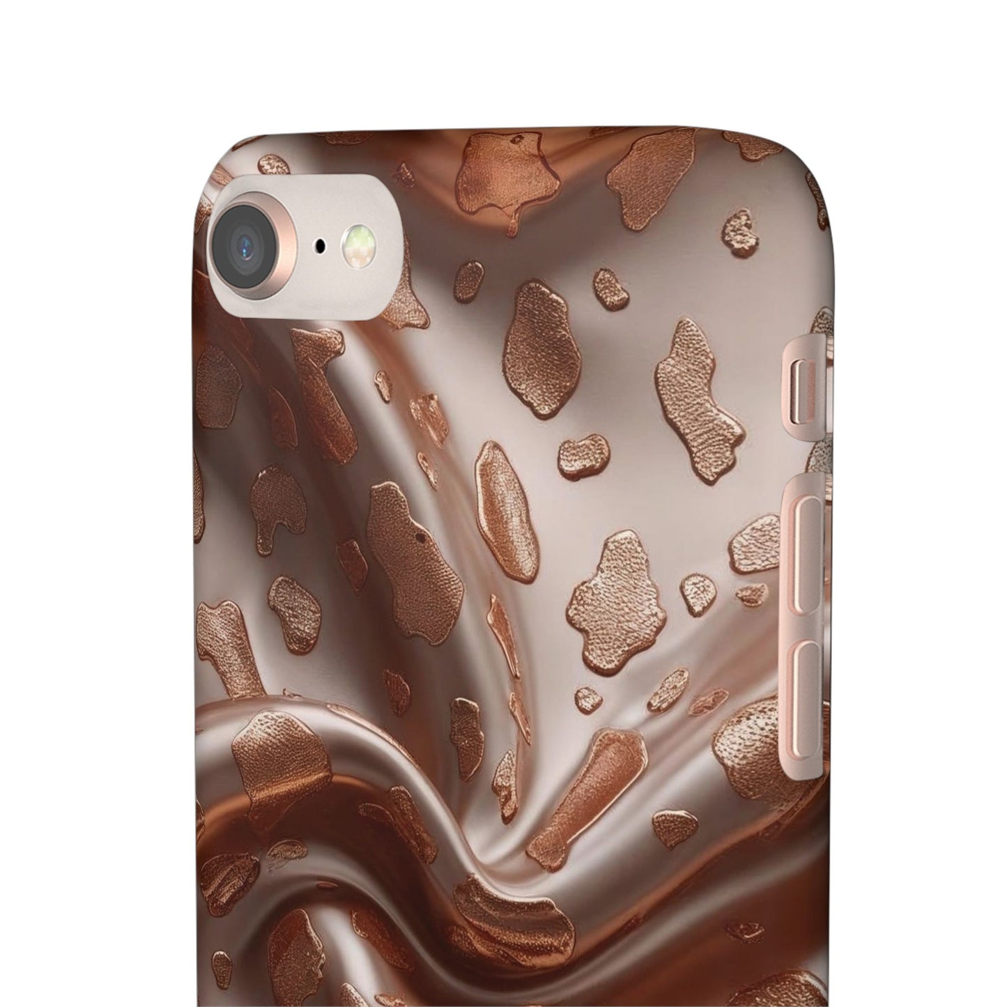Snap Case Leopard Muster iPhone Handyhülle – Luxus trifft Design