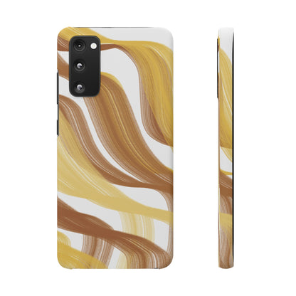 Snap Case Samsung - Abstraktes Modernes Design