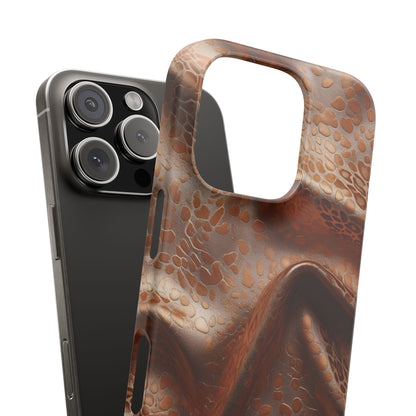 Snap Case Leopard Muster iPhone Handyhülle – Luxus trifft Design