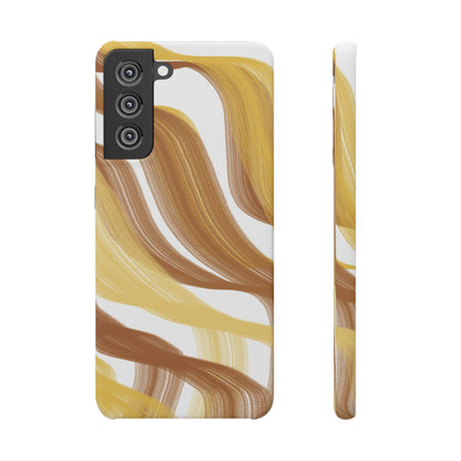 Snap Case Samsung - Abstraktes Modernes Design