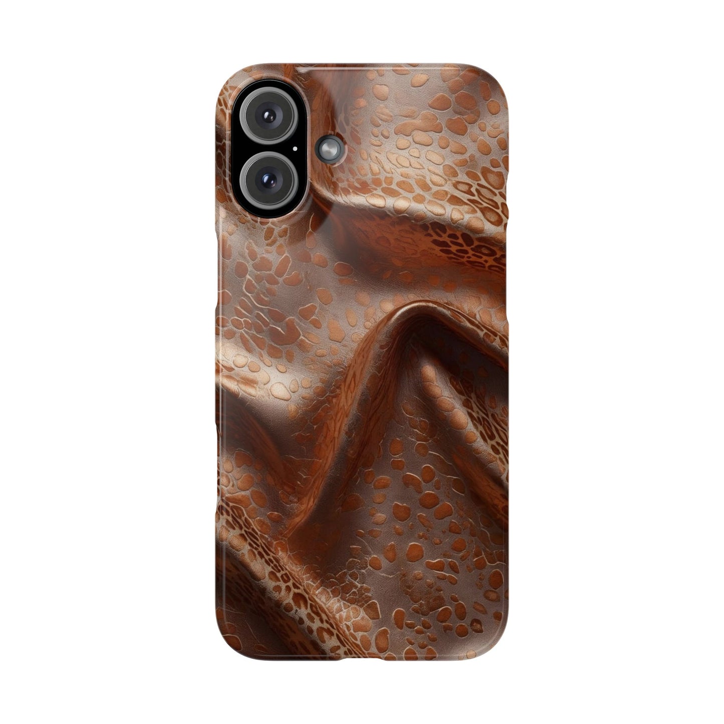 Snap Case Leopard Muster iPhone Handyhülle – Luxus trifft Design