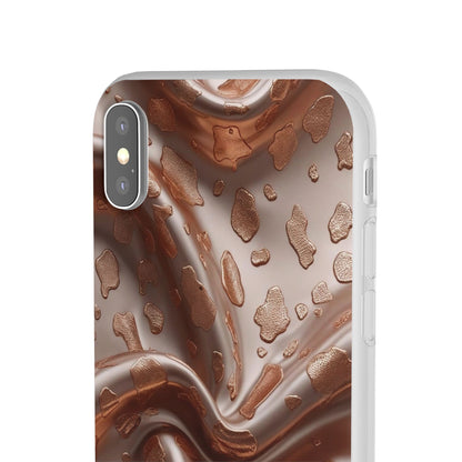 iPhone Flexi Case – Leopardenmuster