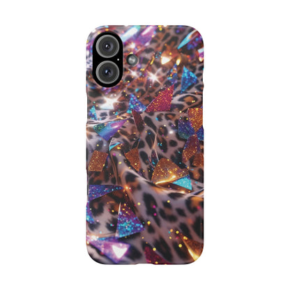 Snap Case Leopard Muster iPhone Handyhülle