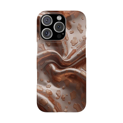 Snap Case Leopard Muster iPhone Handyhülle – Luxus trifft Design