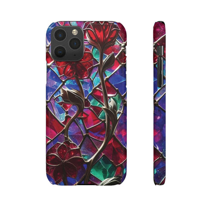 iPhone Snap Case – Glasmosaik 3D Optik Design