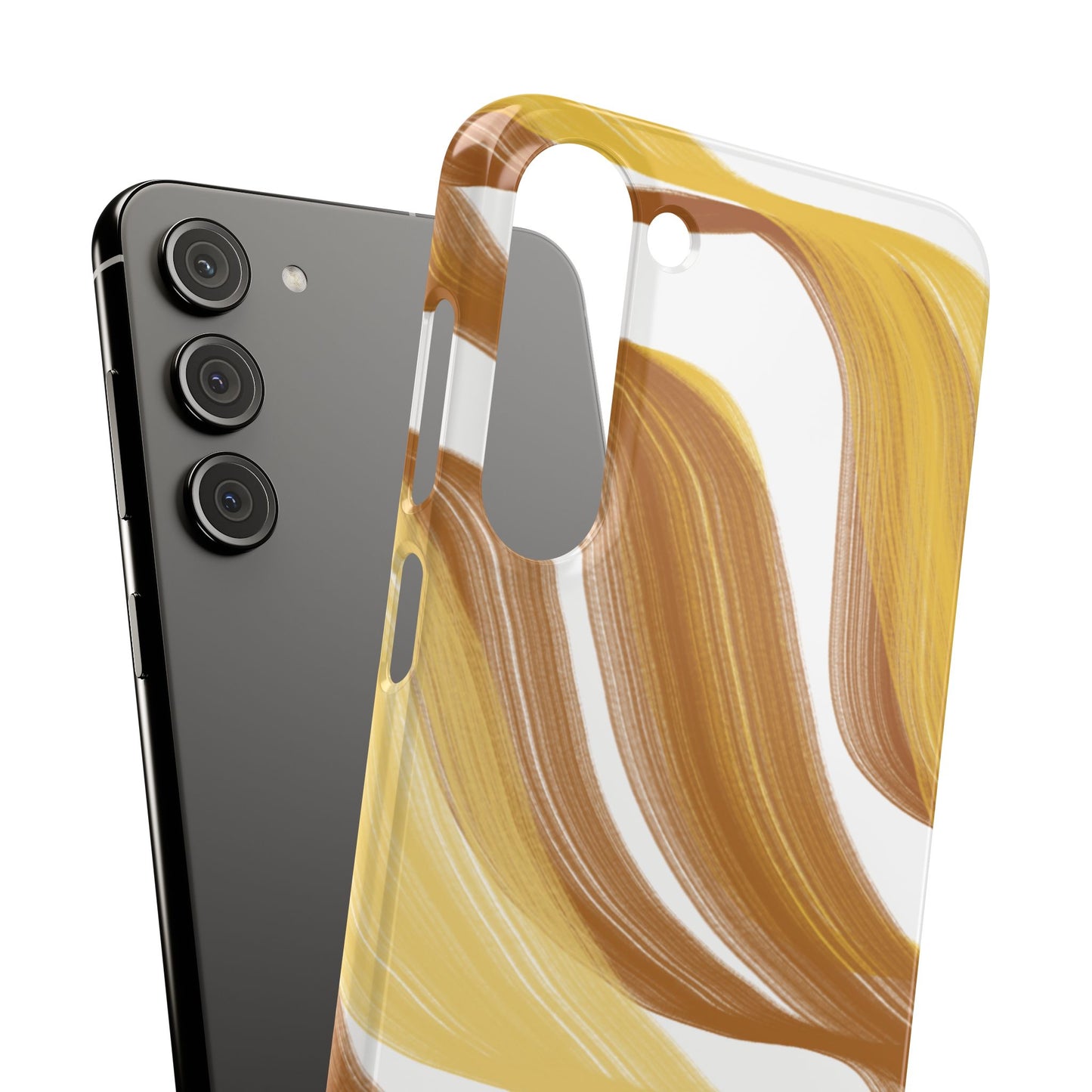 Snap Case Samsung - Abstraktes Modernes Design