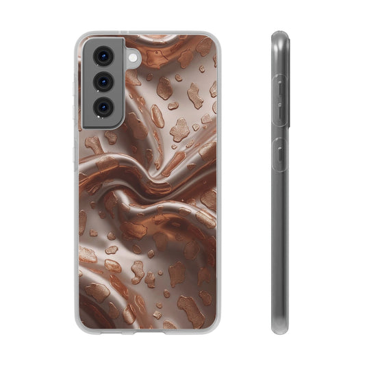 Samsung Flexi Case – Leopardenmuster