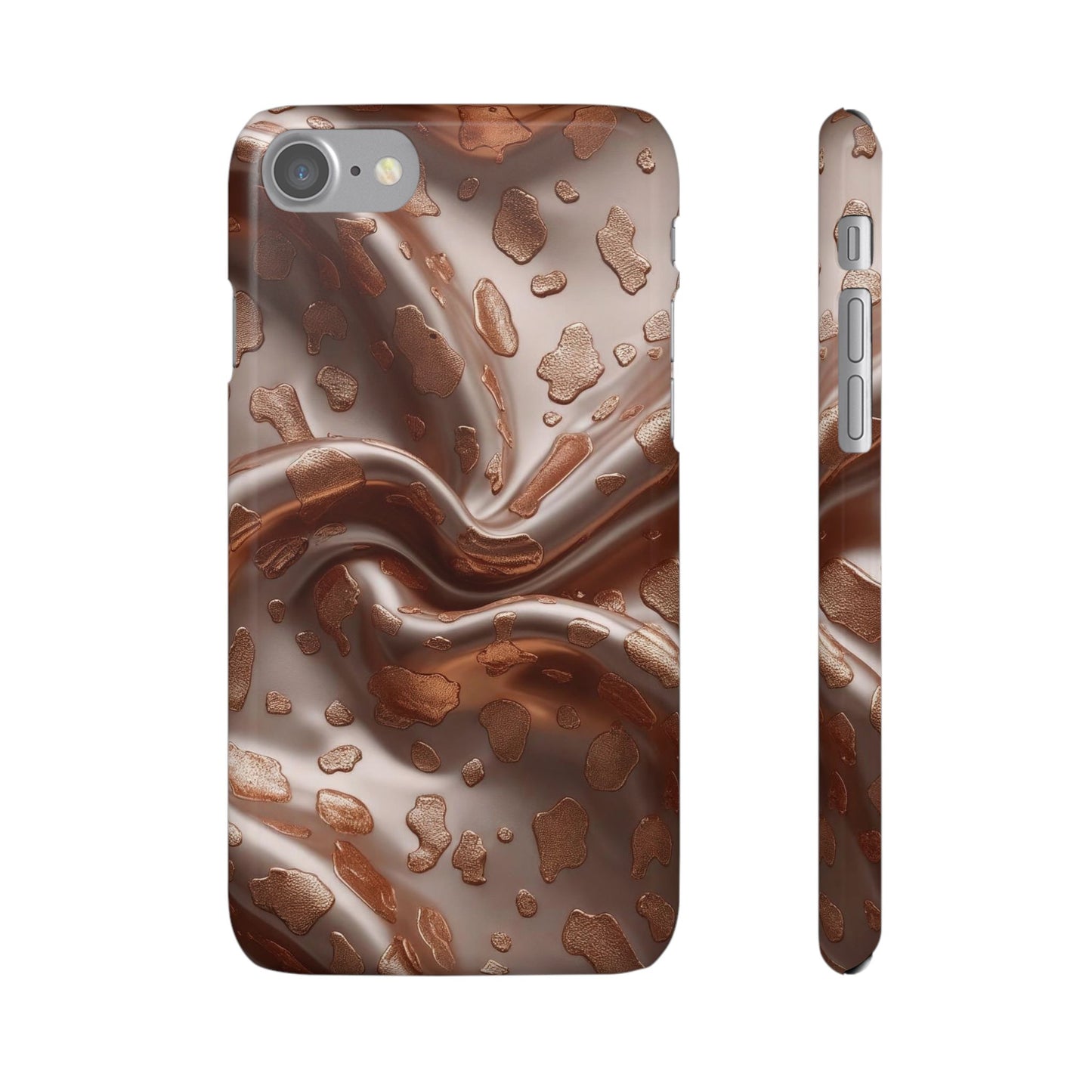 Snap Case Leopard Muster iPhone Handyhülle – Luxus trifft Design