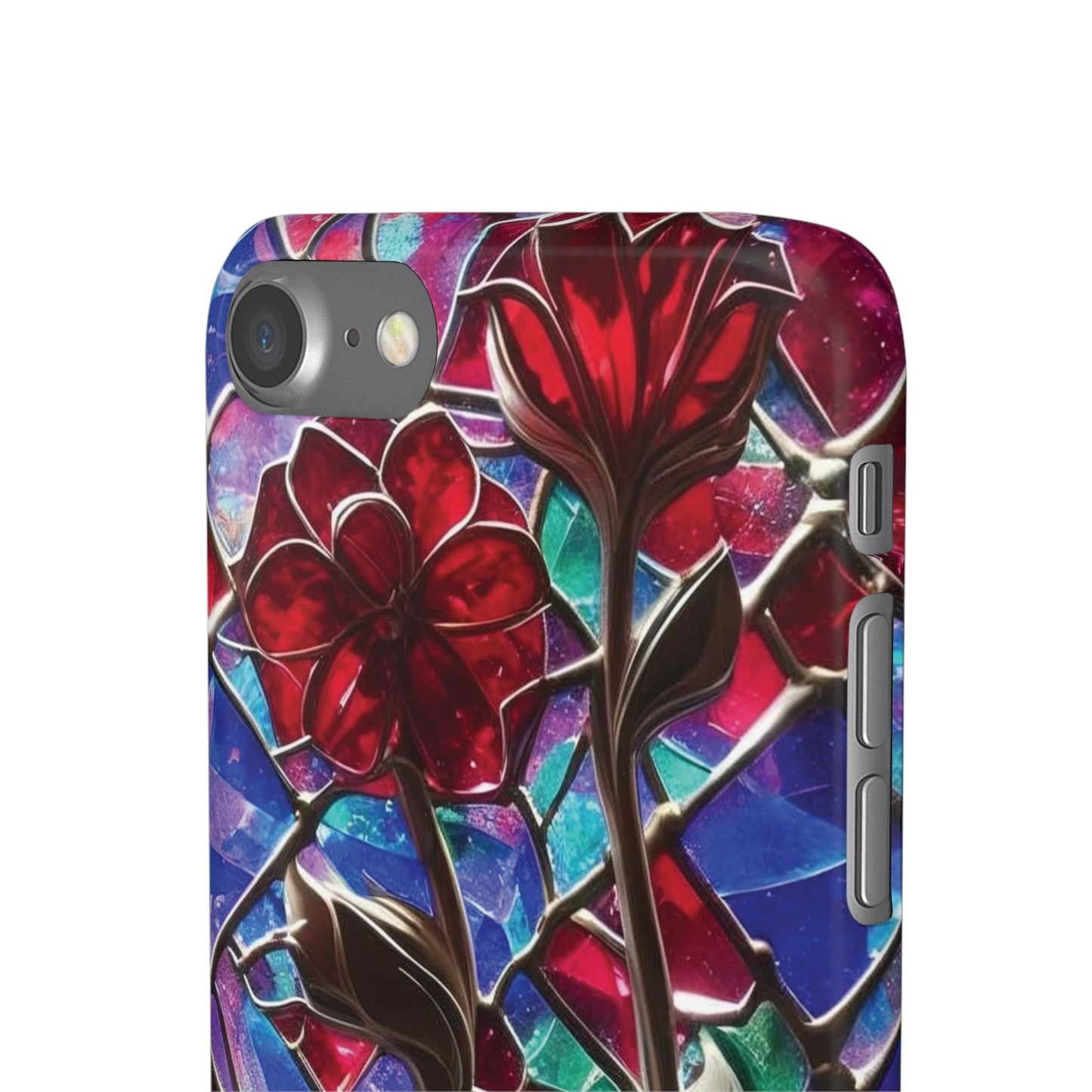 iPhone Snap Case – Glasmosaik 3D Optik Design