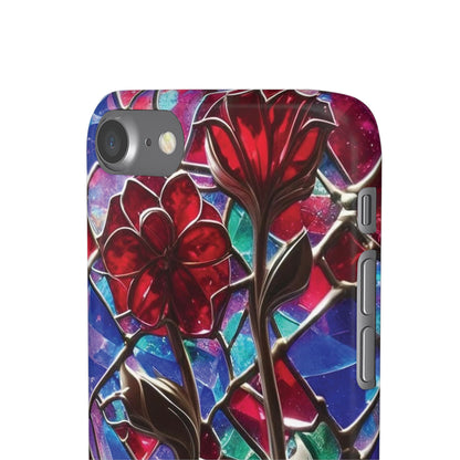 iPhone Snap Case – Glasmosaik 3D Optik Design