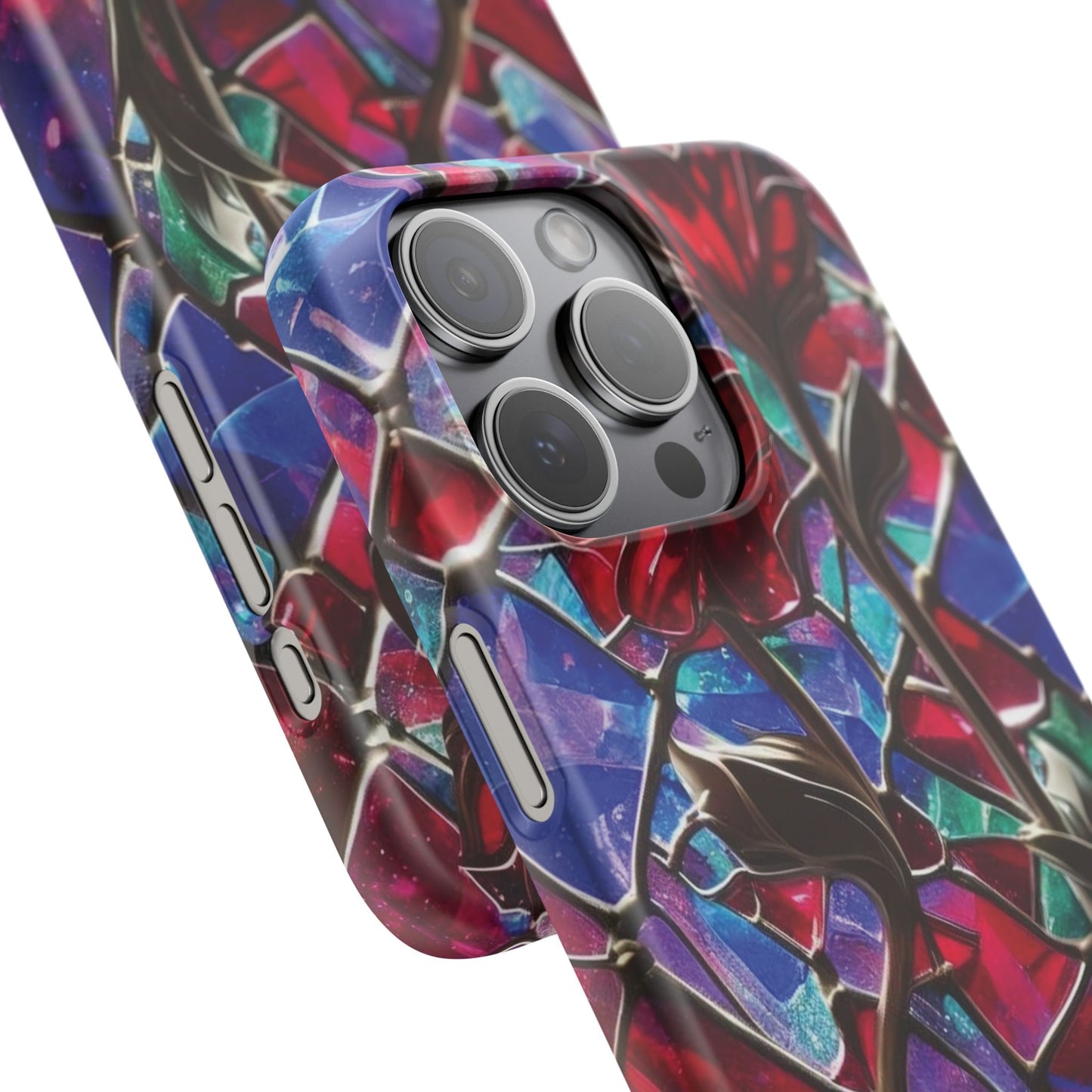 iPhone Snap Case – Glasmosaik 3D Optik Design