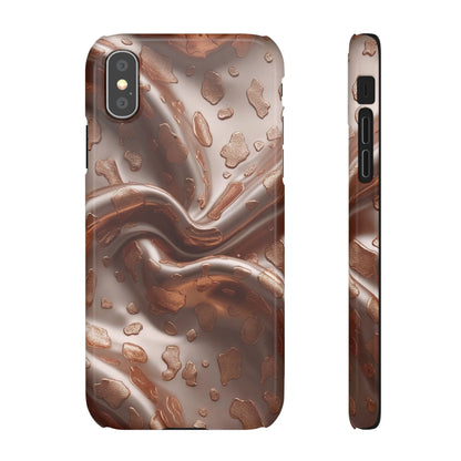 Snap Case Leopard Muster iPhone Handyhülle – Luxus trifft Design