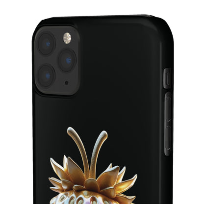 Snap Case iPhone Handyhülle - 3D Effekt Erdbeeren