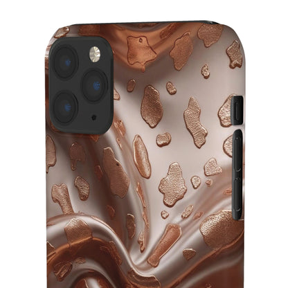 Snap Case Leopard Muster iPhone Handyhülle – Luxus trifft Design