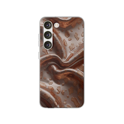 Samsung Flexi Case – Leopardenmuster