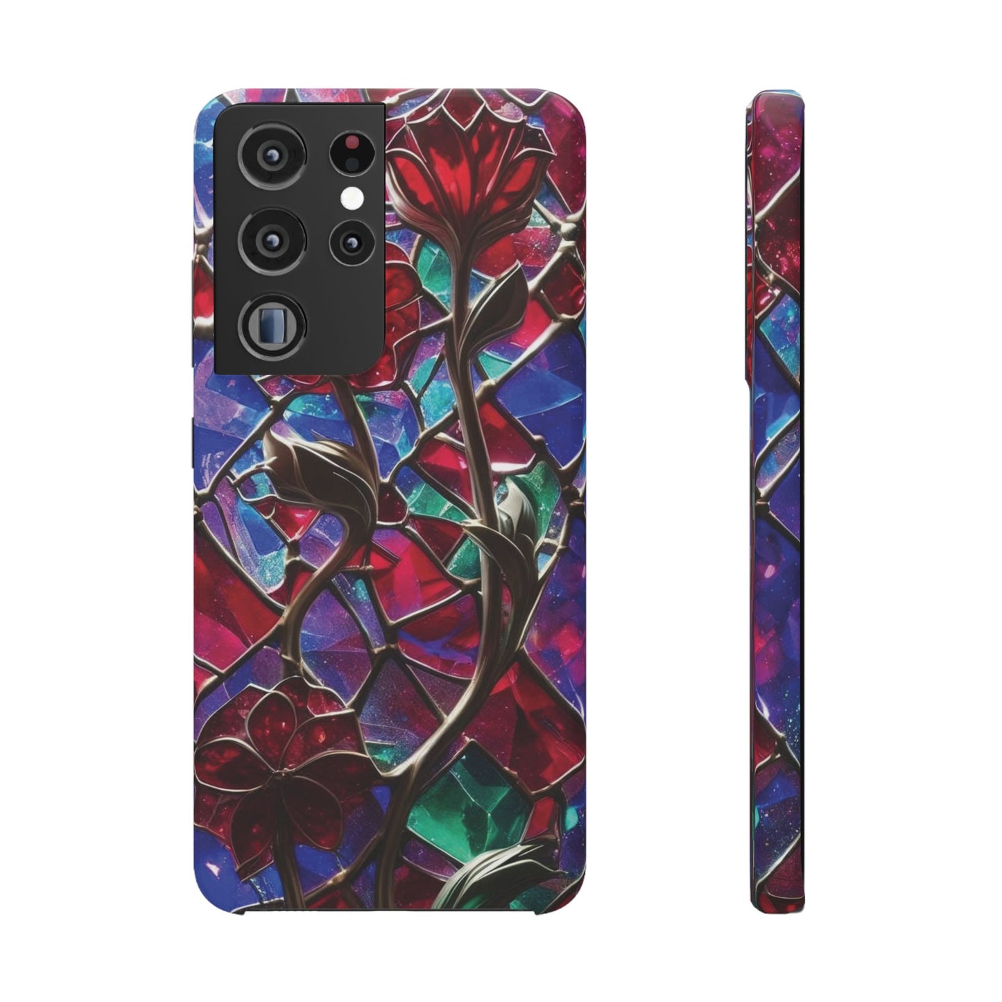 Samsung  Snap Case – Glasmosaik 3D Optik Design