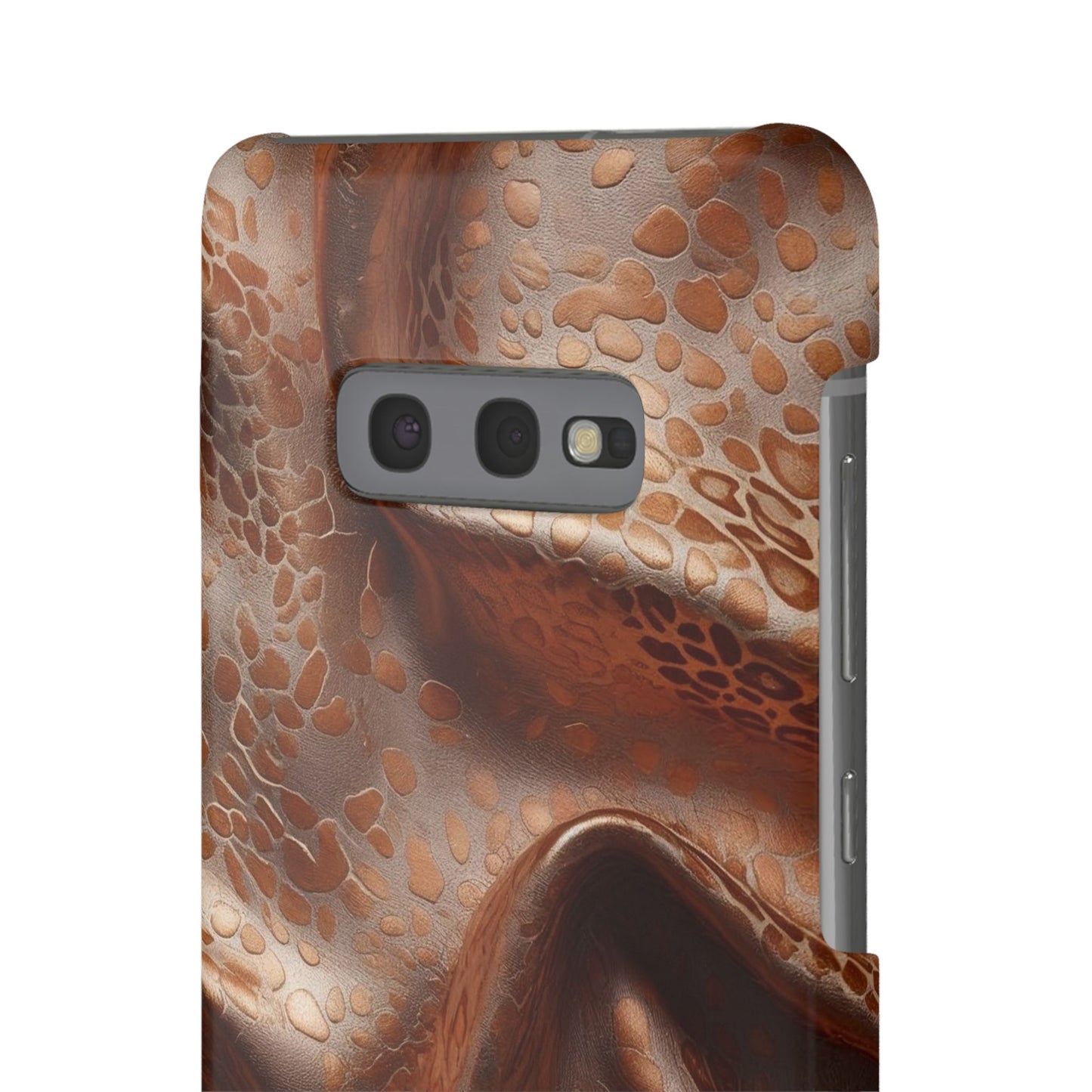 Snap Case Leopard Muster Samsung Handyhülle
