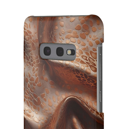 Snap Case Leopard Muster Samsung Handyhülle