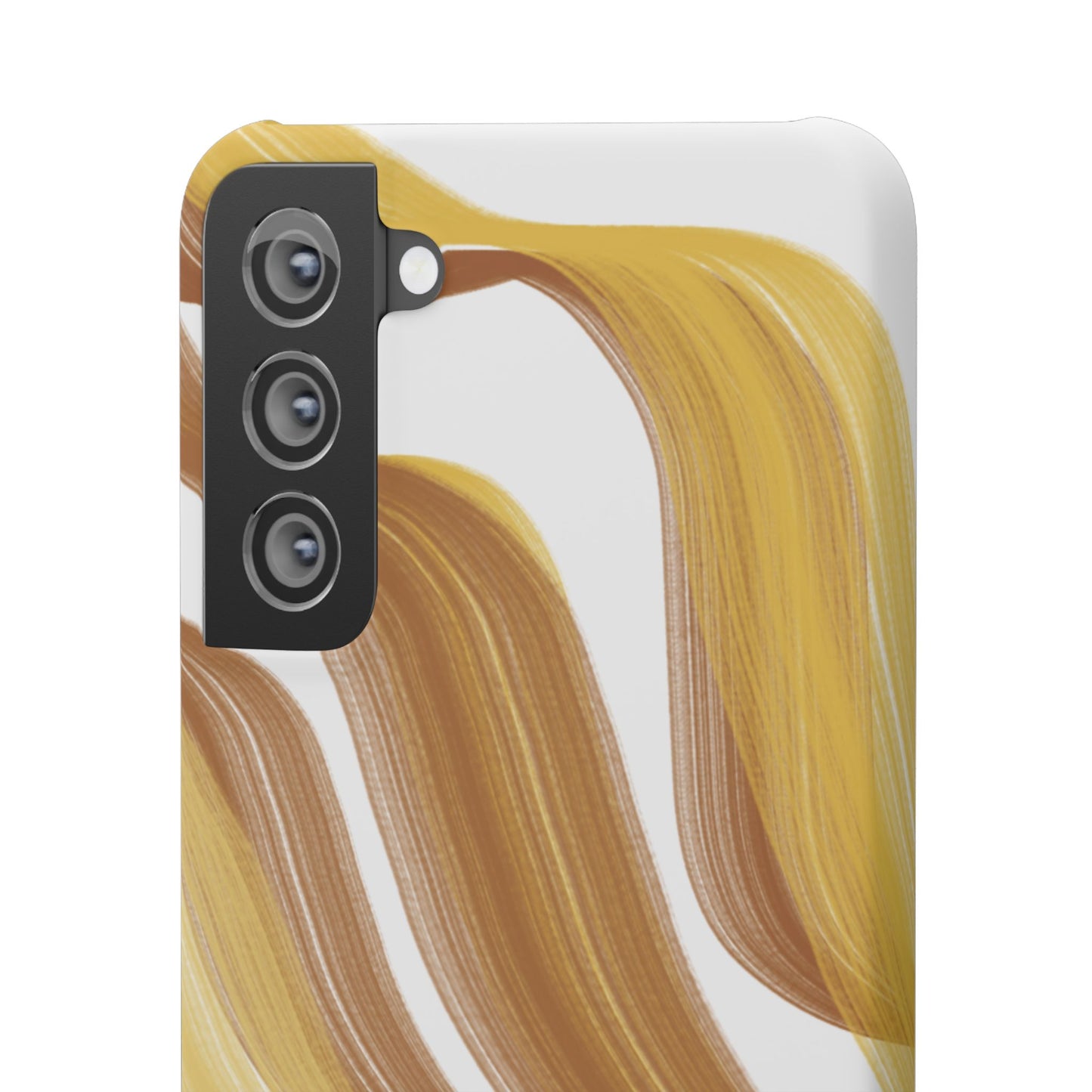Snap Case Samsung - Abstraktes Modernes Design