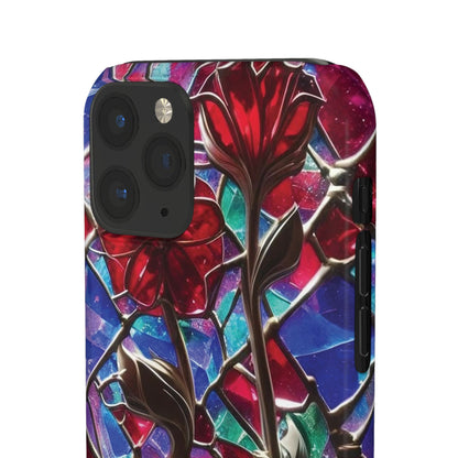 iPhone Snap Case – Glasmosaik 3D Optik Design