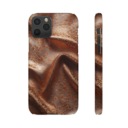 Snap Case Leopard Muster iPhone Handyhülle – Luxus trifft Design