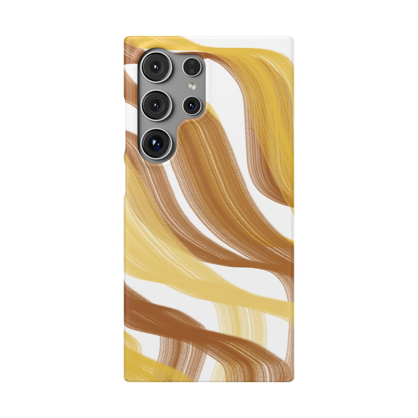 Snap Case Samsung - Abstraktes Modernes Design