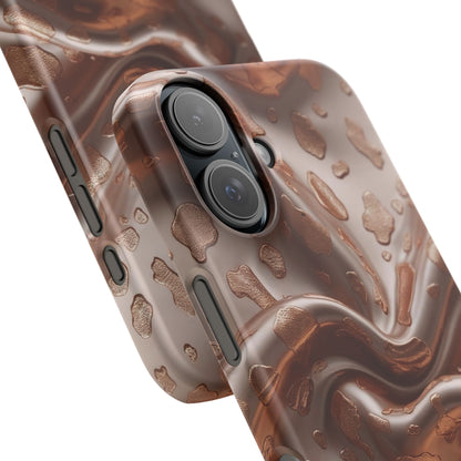Snap Case Leopard Muster iPhone Handyhülle – Luxus trifft Design