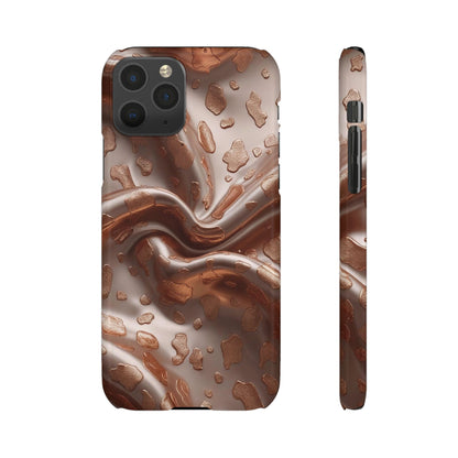 Snap Case Leopard Muster iPhone Handyhülle – Luxus trifft Design