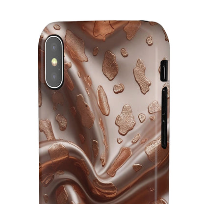 Snap Case Leopard Muster iPhone Handyhülle – Luxus trifft Design