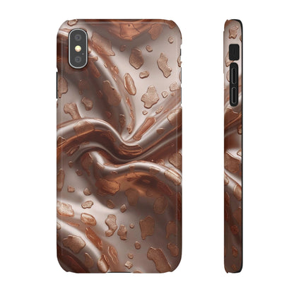 Snap Case Leopard Muster iPhone Handyhülle – Luxus trifft Design