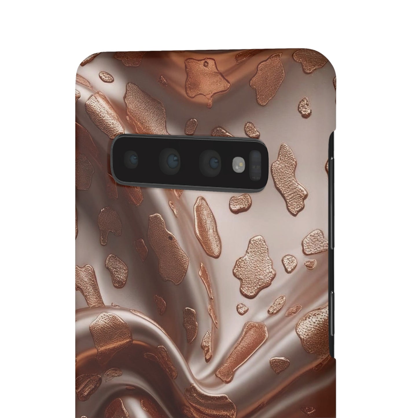 Snap Case Leopard Muster Samsung Handyhülle