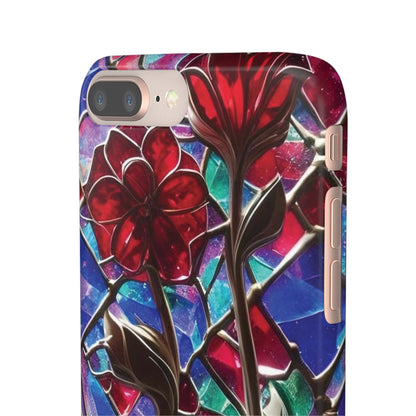 iPhone Snap Case – Glasmosaik 3D Optik Design