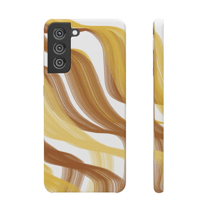 Snap Case Samsung - Abstraktes Modernes Design