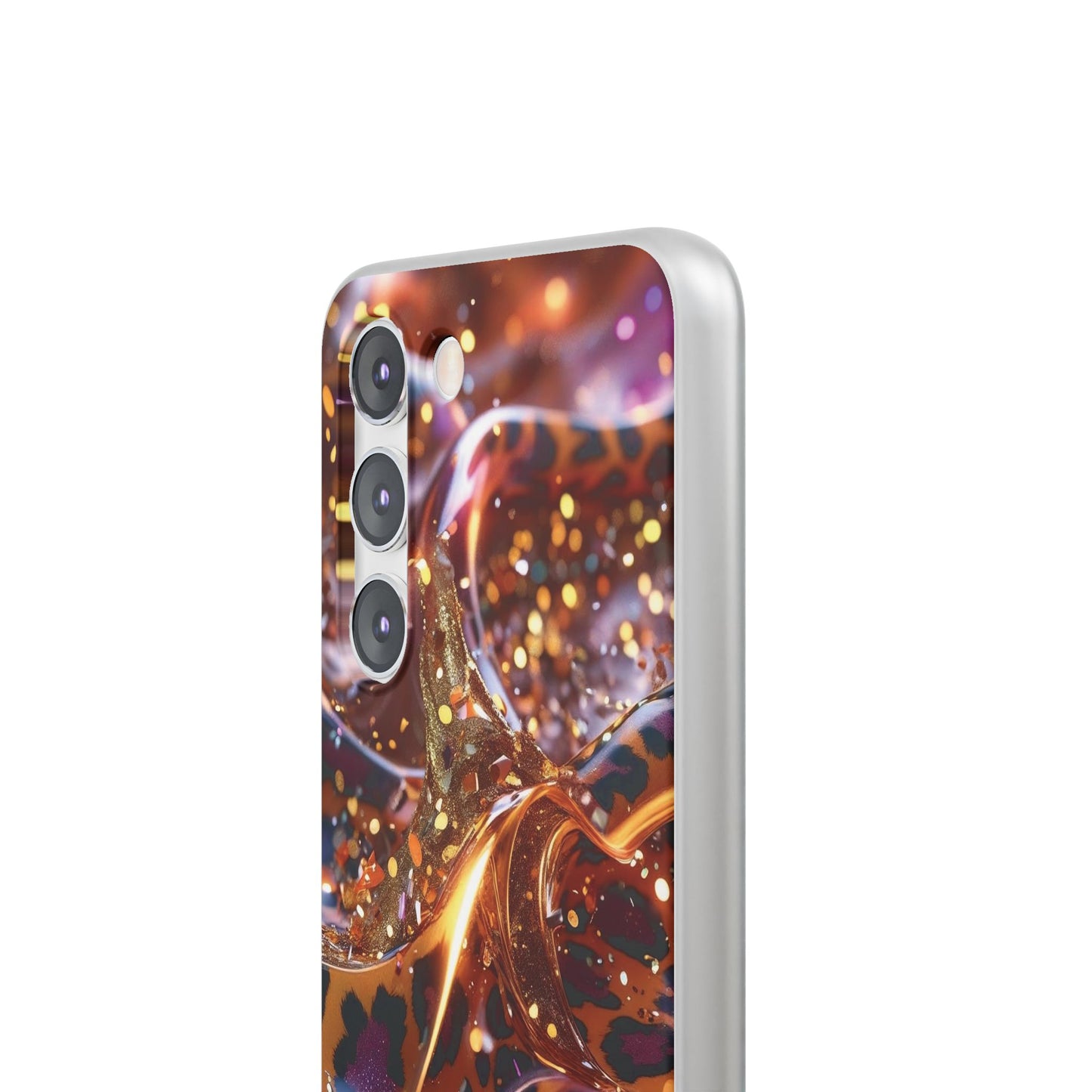 Samsung Flexi Case – Leopardenmuster