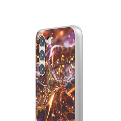 Samsung Flexi Case – Leopardenmuster