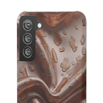 Snap Case Leopard Muster Samsung Handyhülle