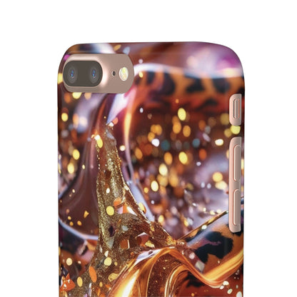 Snap Case Leopard Muster iPhone Handyhülle