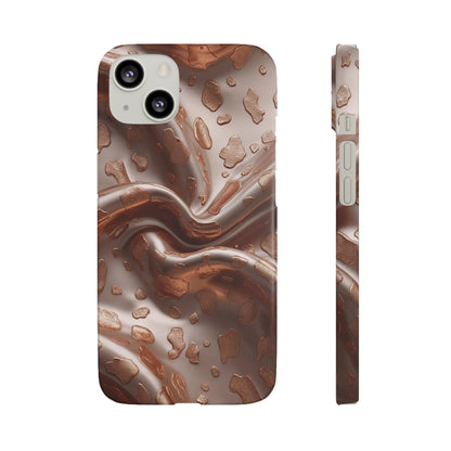 Snap Case Leopard Muster iPhone Handyhülle – Luxus trifft Design