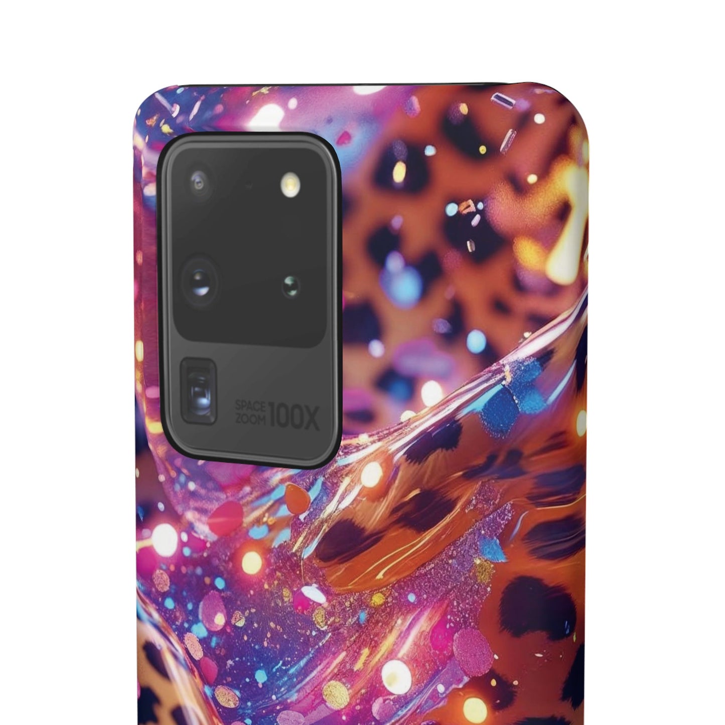 Snap Case Leopard Muster Samsung Handyhülle