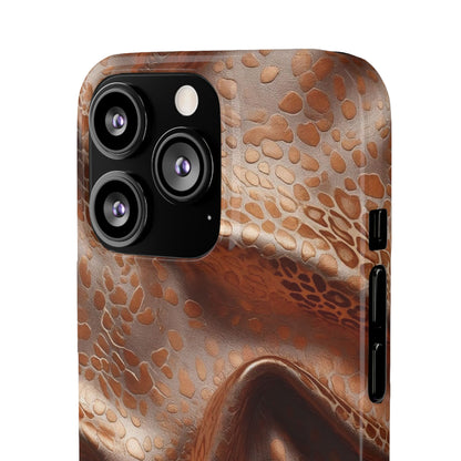 Snap Case Leopard Muster iPhone Handyhülle – Luxus trifft Design