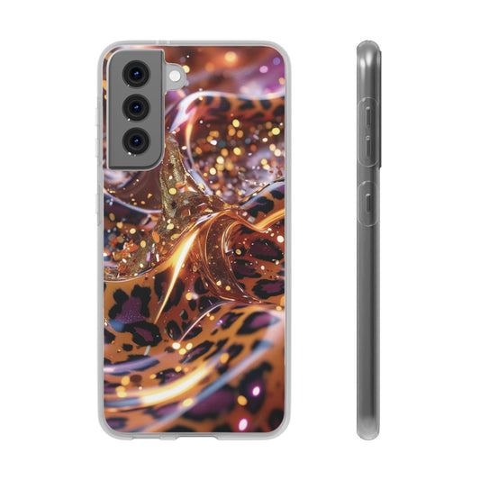 Samsung Flexi Case – Leopardenmuster
